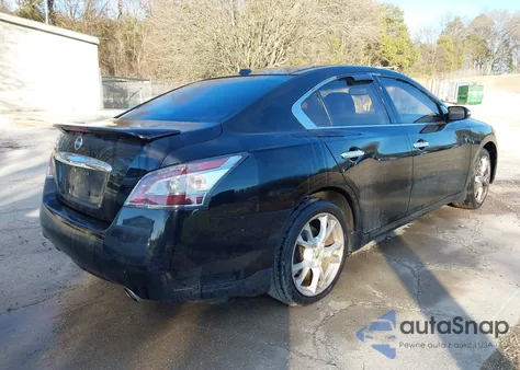 2012 Nissan Maxima 3.5 Sv из США, поврежденный, VIN 1N4AA5AP7CC824547